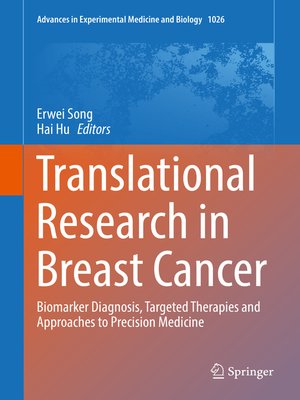 cover image of Translational Research in Breast Cancer